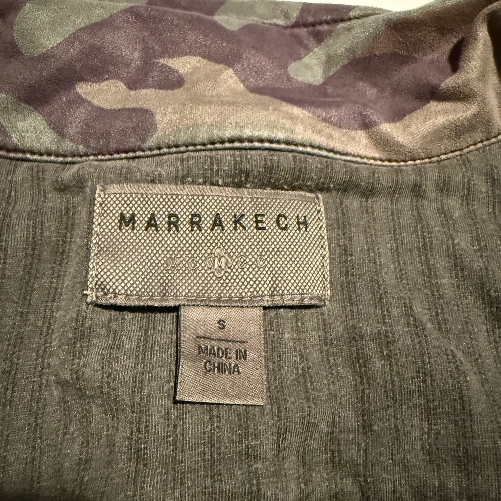 Marrakech Camouflage Jacket - Picture 4 of 5
